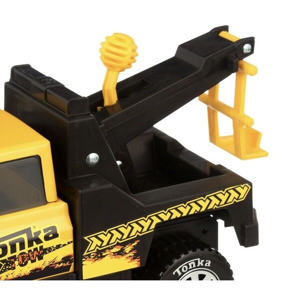 Tonka Steel Classics, Tow Truck - Excellent Condition - Picture 9 of 11